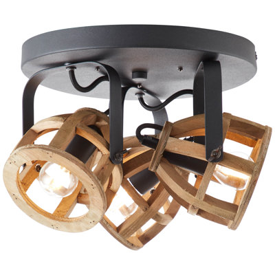 Conwell Solid Wood Spotlight