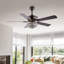 Ventilateur de plafond standard avec télécommande Fransje-1302455844