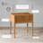Carrera Fluted Wooden Nightstand with 1 Drawer-457387553