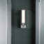 1-Light Plug-In Armed Sconce