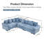 Canapé modulaire surdimensionné Cloud-1428431890