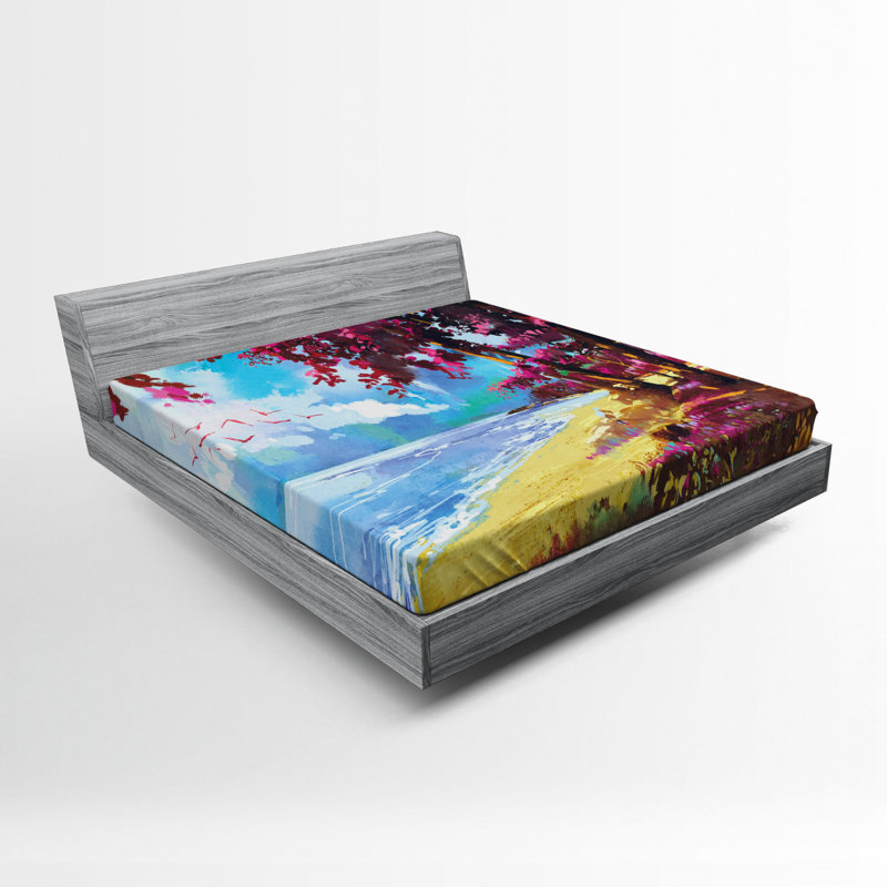 Microfiber Fitted Sheet, Queen Fitted Sheet