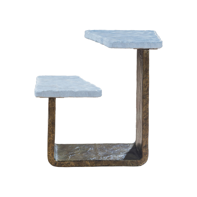 Signature Designs Floor Shelf End Table