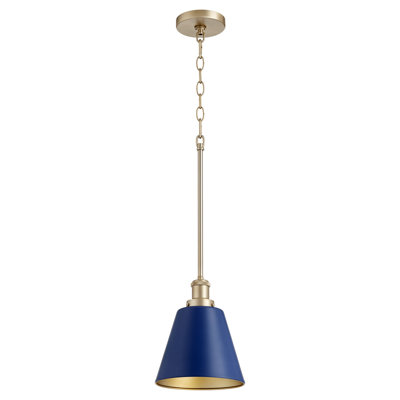 Luminaire suspendu conique à 1 lumière Arquette