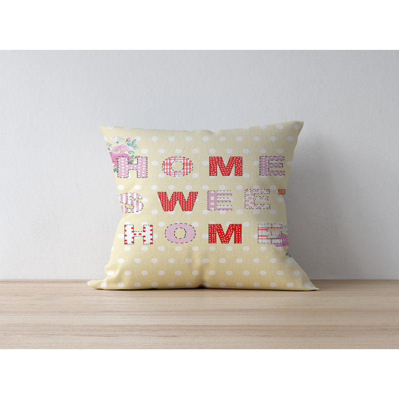 Housse de coussin carré en mélange de coton Erefried