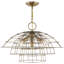 Lustre à 4 lumières Miyo-1033914720