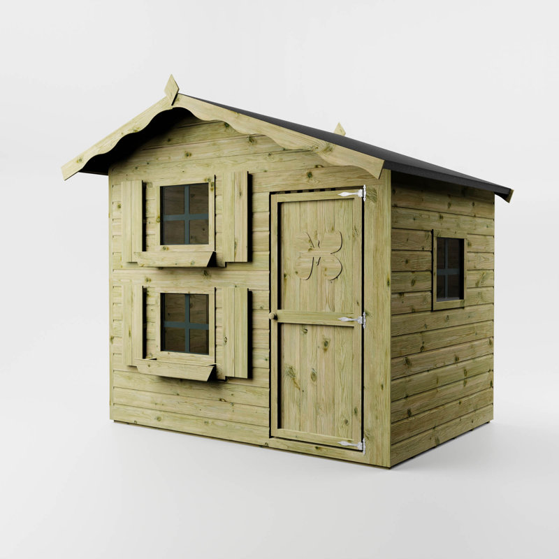 Mercia Double Storey Snowdrop Playhouse, Yes