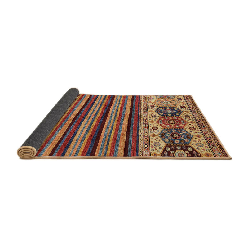 Tapis abstrait moderne 605, Rond 6 pi