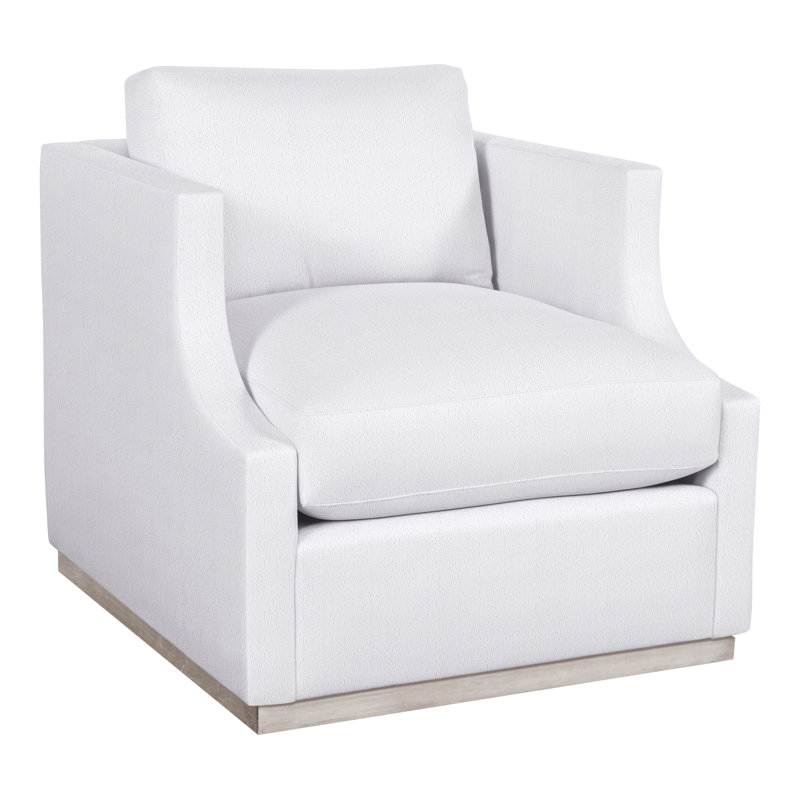 Fauteuil Thom Filicia Home, Tissu Navada Snow Crypton® Performance, Navajo