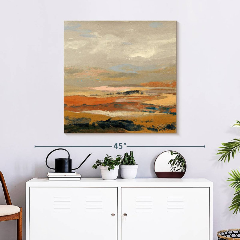Warm Bay II, 30" H x 30" W
