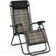 Chaise inclinable zéro gravité Santino