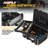 Lockable Tool Box Set With Removable Trays Heavy-Duty Organizer For Workshop Garage & Home Storage??