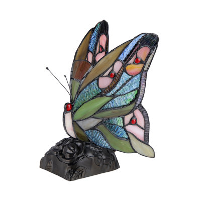 Andreana 9.45'' No Subject Themed Lighted Art Glass