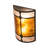Berges Steel Flush Mounted Sconce