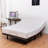 Twin Massaging Adjustable Bed with Wireless Remote