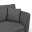 Bablu 3 Seater Faux Leather Sofa -762611120-762611122