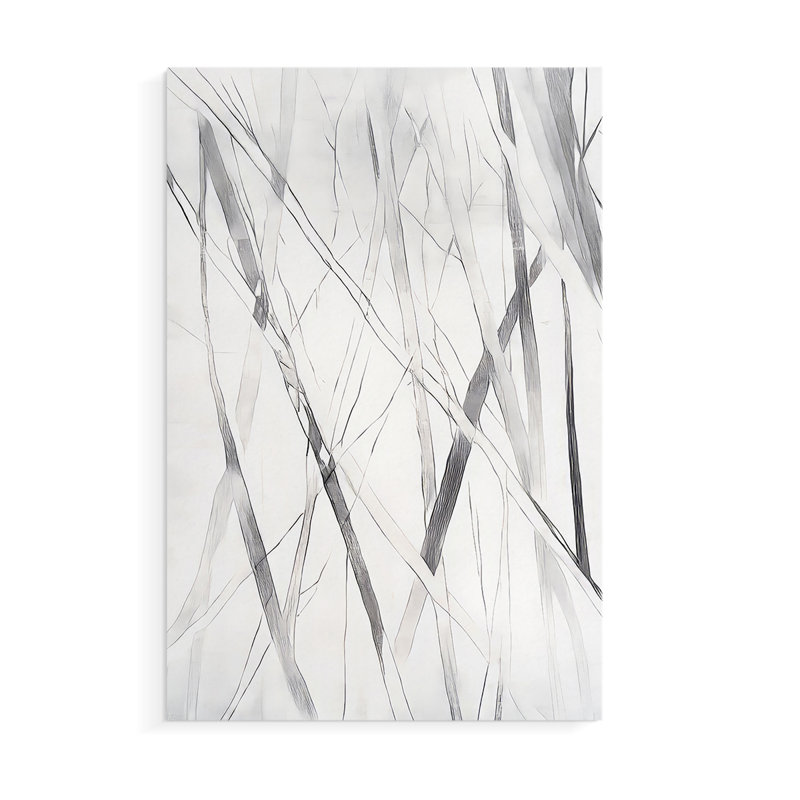 Série ABSTRACT DCCCL - Impression sur toile seulement - NON CADRE, H 27 po x l 18 po