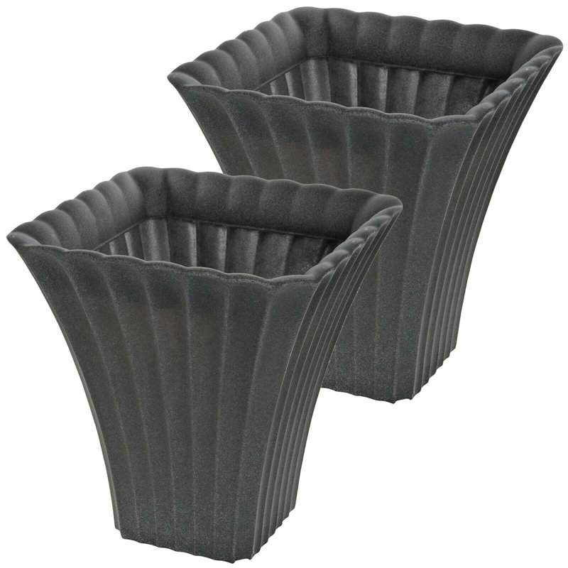 Stocksbridge Pot Planter, Grey