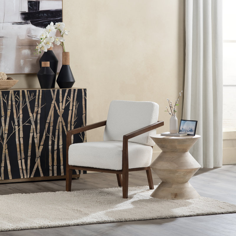 Chaise d'appoint rembourrée