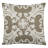 Embroidered Cotton Reversible Throw Pillow-21588819-21588816