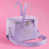 Light Purple Embossed Logo