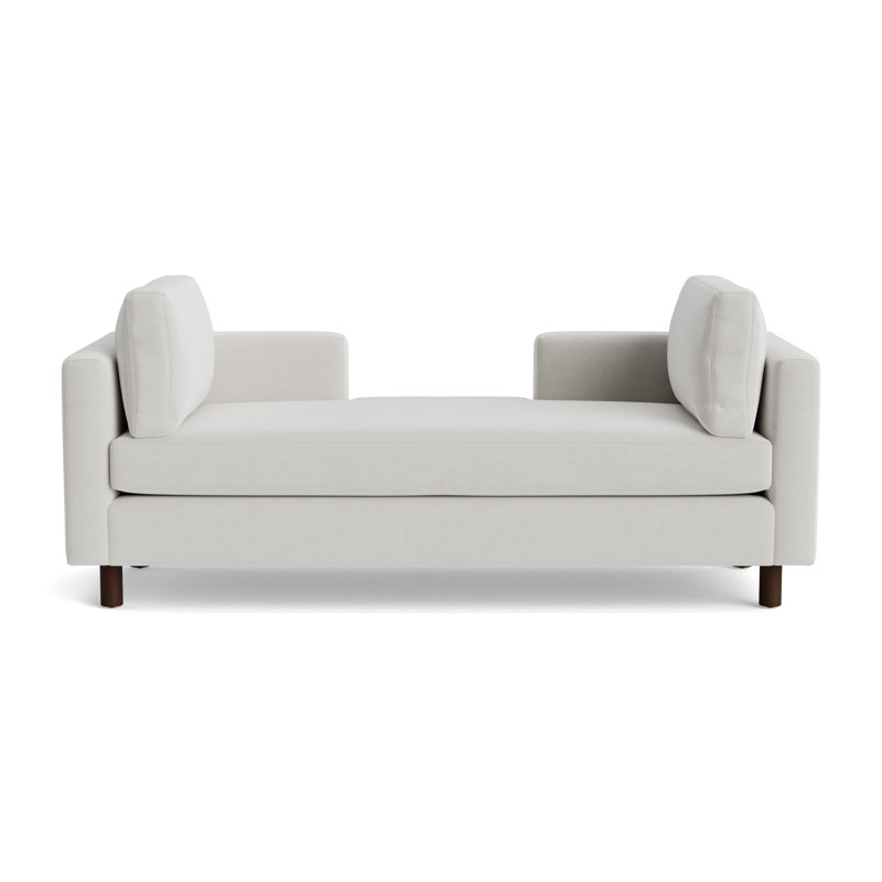 Hunter Lounge, Performance Velvet - Silver, Sienna