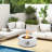 Neeshu Kentaurus 12 H Outdoor Fire Pit, Lava Rocks-1436392763