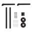 87cm Wall Mounted Clothes Rack