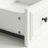 4 Drawers Retro Dresser Tall Storage Chest with Handles with for Bedroom and Living Room-659955695