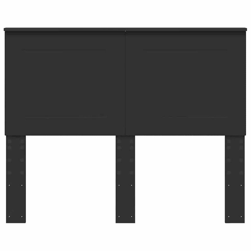 Headboard, EU Double - 135 x 200 cm, Black Oak
