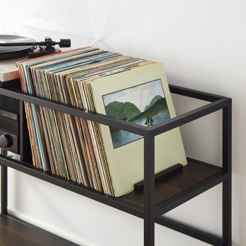 Console de rangement pour disques