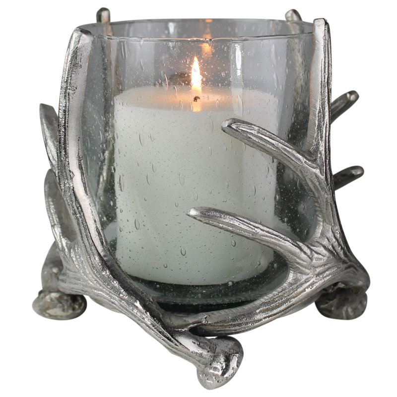 Hurricane de table en verre