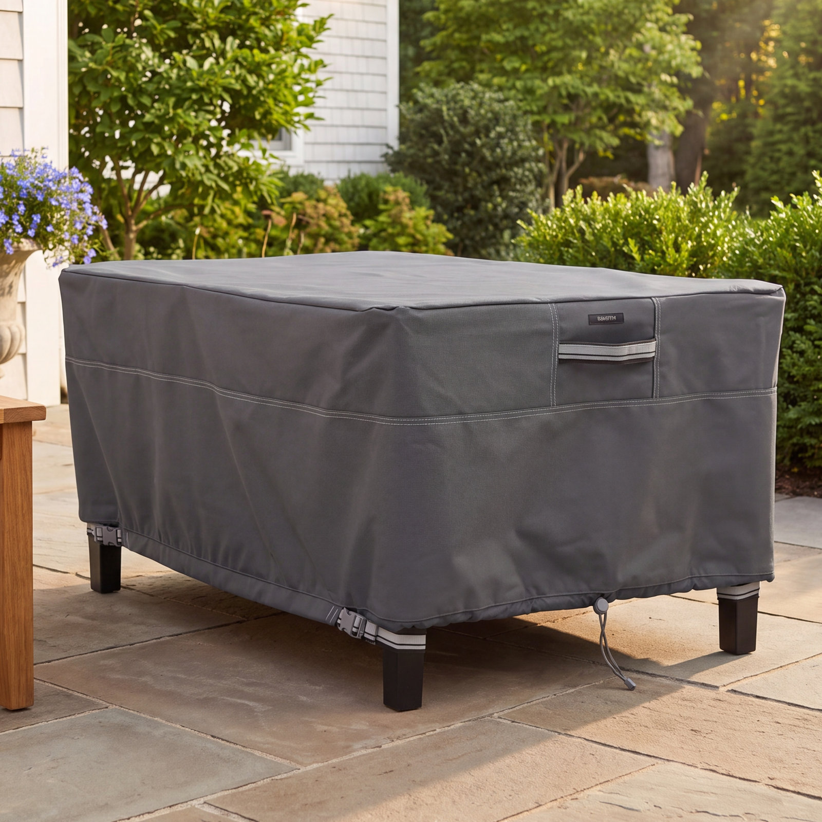 Jaylon Water Resistant Patio Table Cover