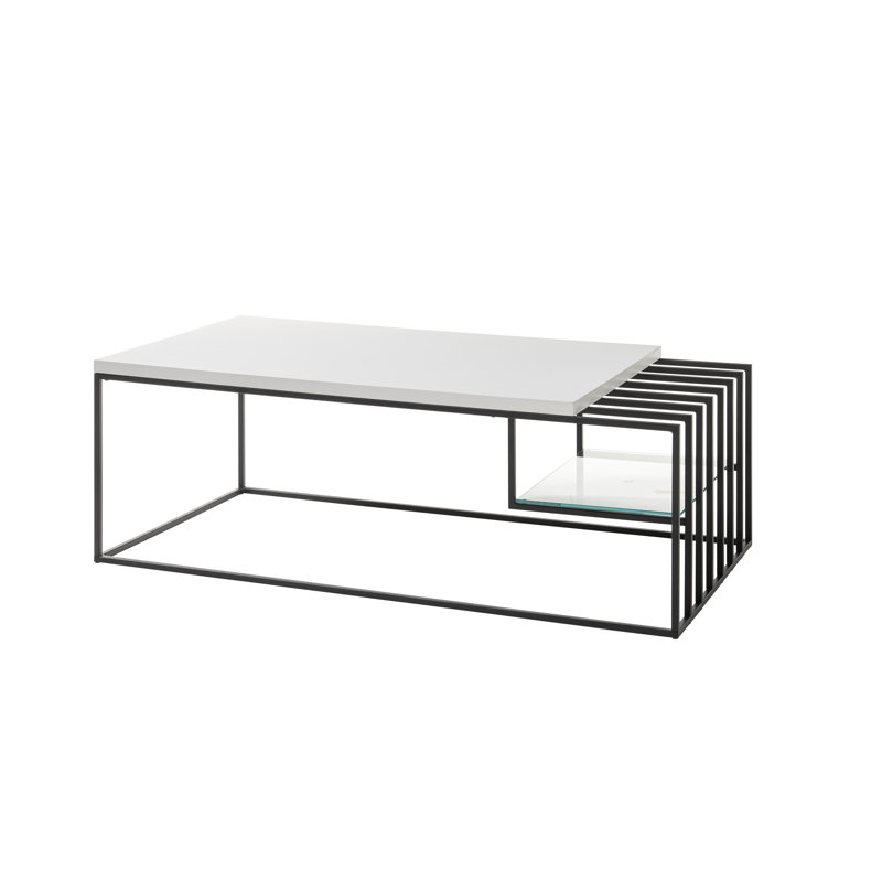 Frame Coffee Table, White