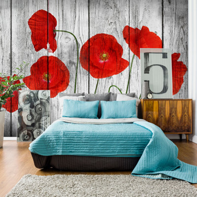 Floral Wall Mural