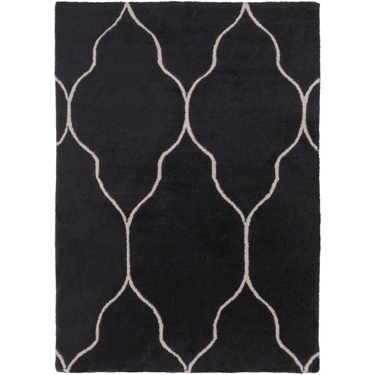 Wool Geometric Indoor Rug