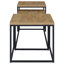 Ensemble de tables basses 3 pièces Straden