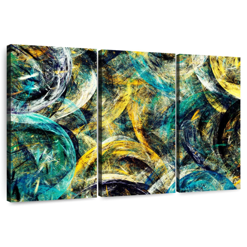 Avery Abstract Arches, 36" H x 57" W