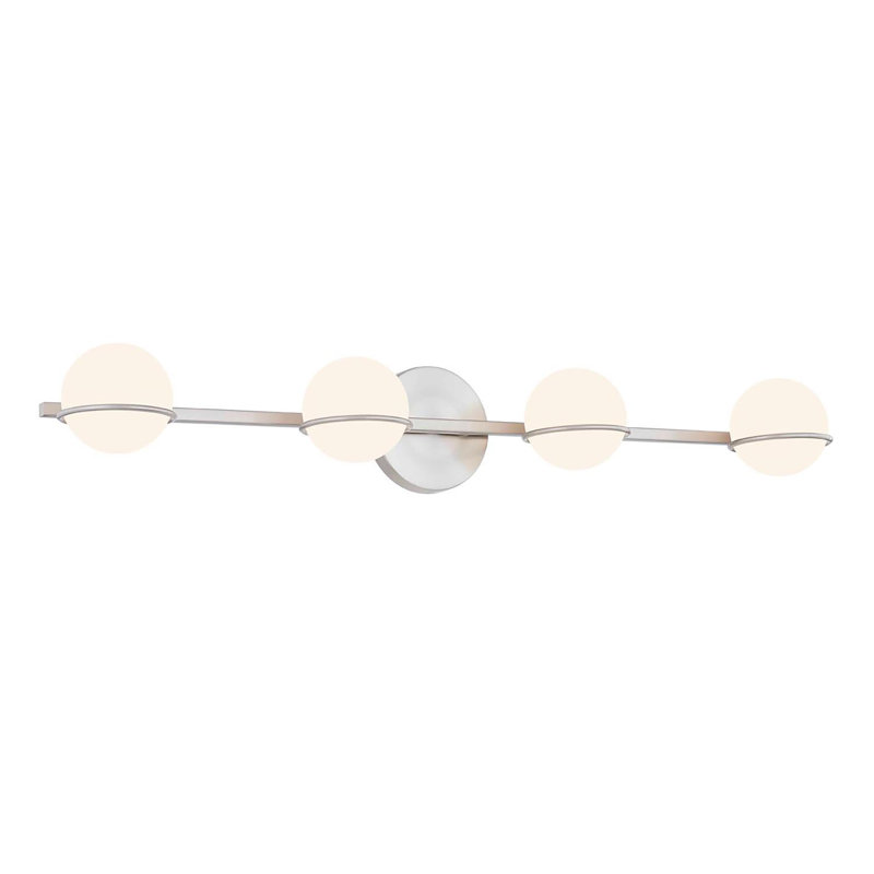 Bar pour salle de bain Eastwood, 4, Nickel brossé