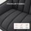 Chaise rembourrée avec pieds en métal-694593284