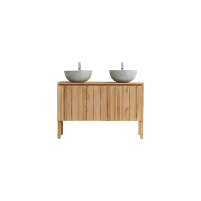 Jill 47.24'' W Double Bathroom Vanity Base