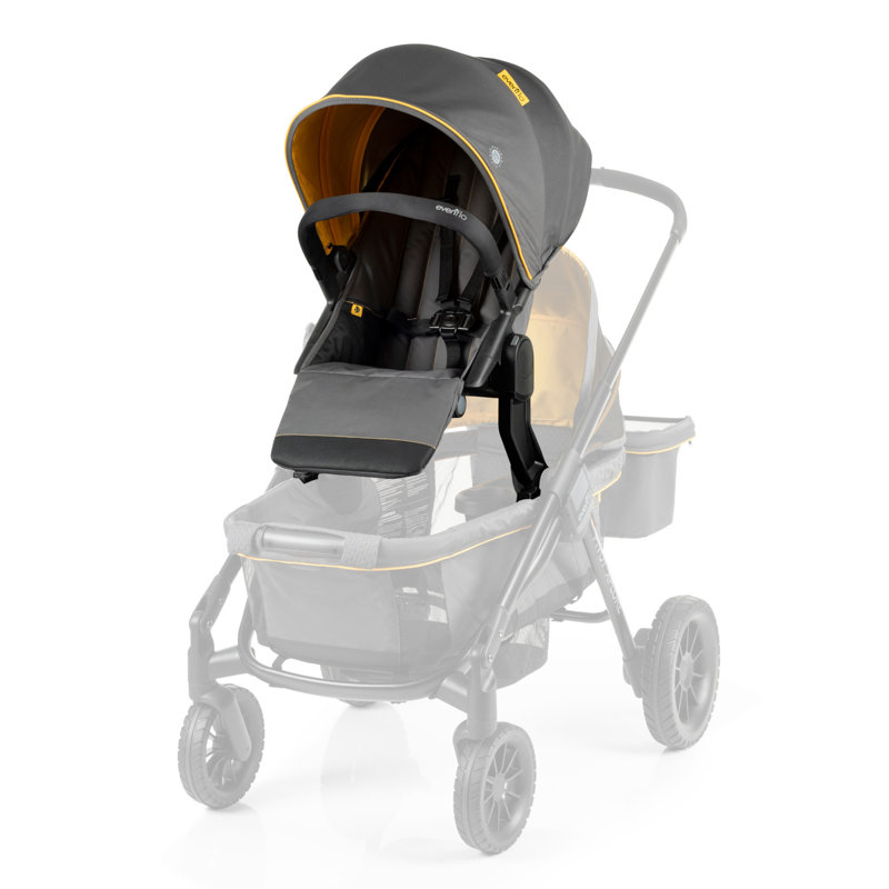 Evenflo with Storage, Adventurer Gray