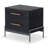 Kufeldt 26" W 2-Drawer Manufactured Wood Nightstand -1364515818
