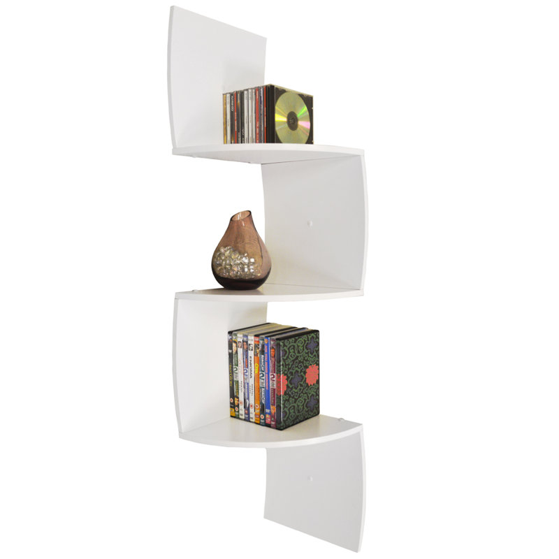3 Piece Corner Shelf