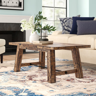 Table basse en bois massif Koichiro