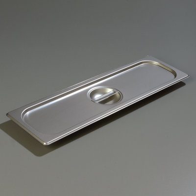 Couvercle rectangulaire en acier inoxydable DuraPan ™