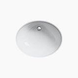 Caxton® Undermount Lavatory, 19" x 15"