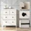 74 cm W Chest of 4 Drawers