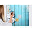 Magnetic Glass Photo Memo Board