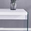Table basse en MDF Aden avec pieds en verre trempé-115277804